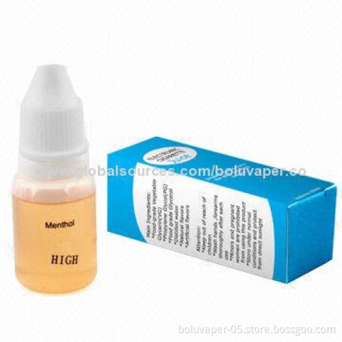 E-liquid for Electronic Cigarettes, Available in Various Flavors with Free OEM Service
